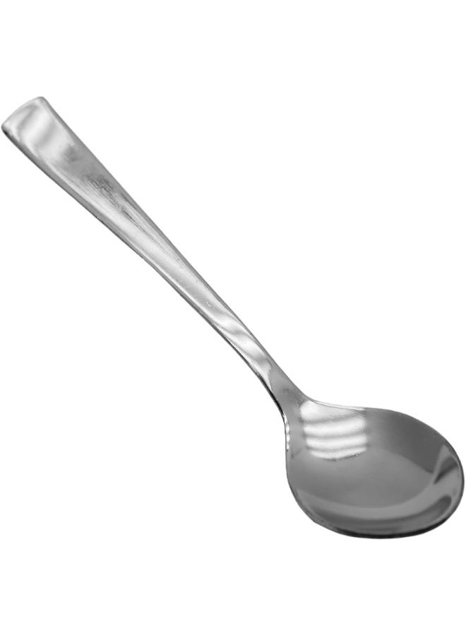 راج طقم ملاعق صغيرة إمبريس مكوّن من 6 قطع رمادي 13.5سم - Image 2