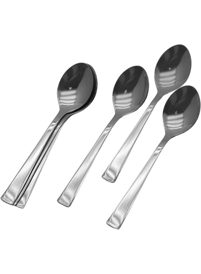 راج طقم ملاعق صغيرة إمبريس مكوّن من 6 قطع رمادي 13.5سم - Image 3