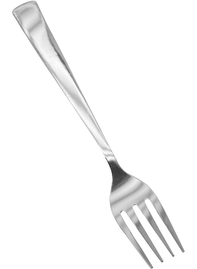 راج طقم شوك حلويات إمبريس مكوّن من 6 قطع فضي 18.5سم - Image 2