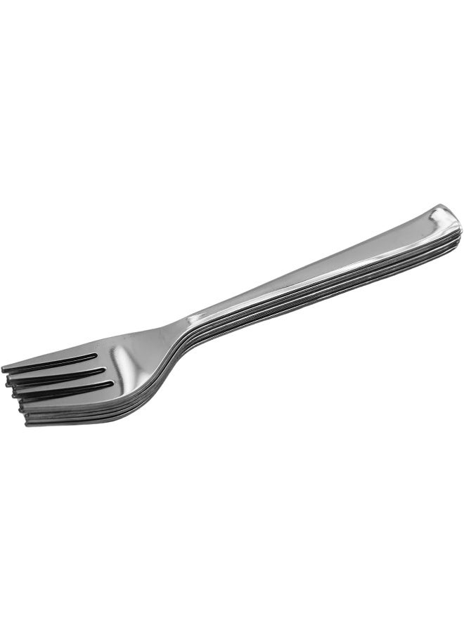 راج طقم شوك صغيرة إمبريس مكوّن من 6 قطع رمادي 13.5سم - Image 4