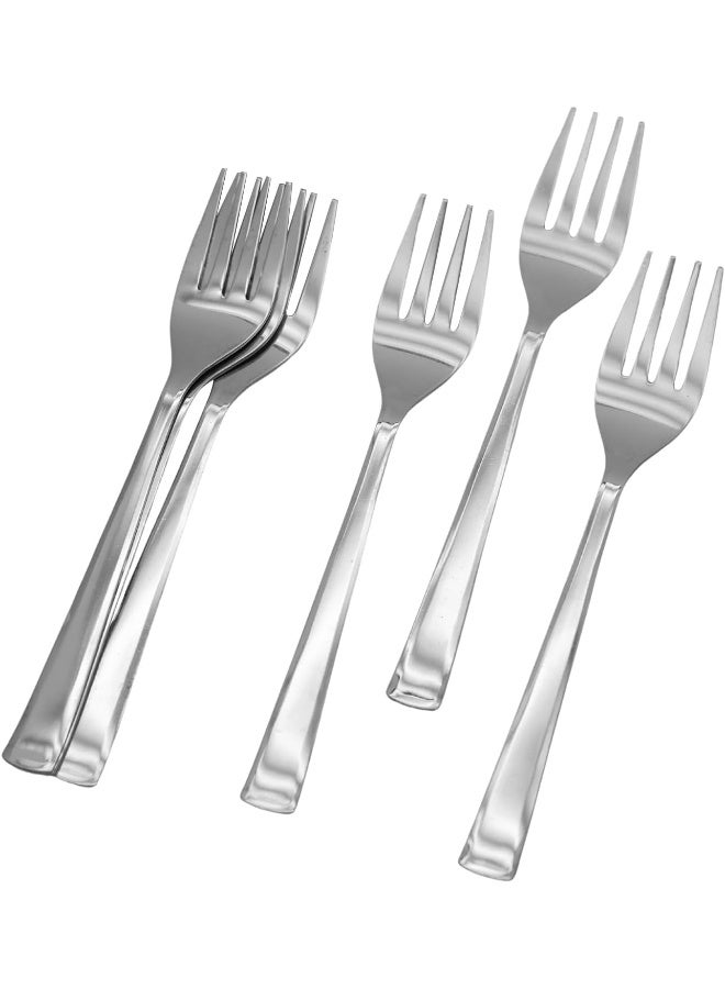 راج طقم شوك صغيرة إمبريس مكوّن من 6 قطع رمادي 13.5سم - Image 3