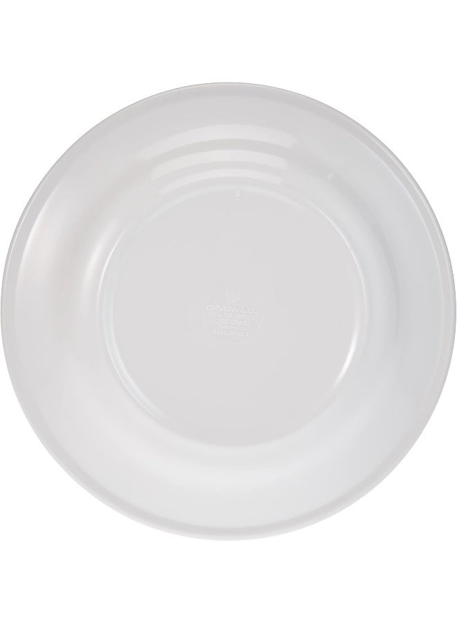 دينويل طبق حساء من الميلامين من جولز أبيض 10.5بوصة - Image 3