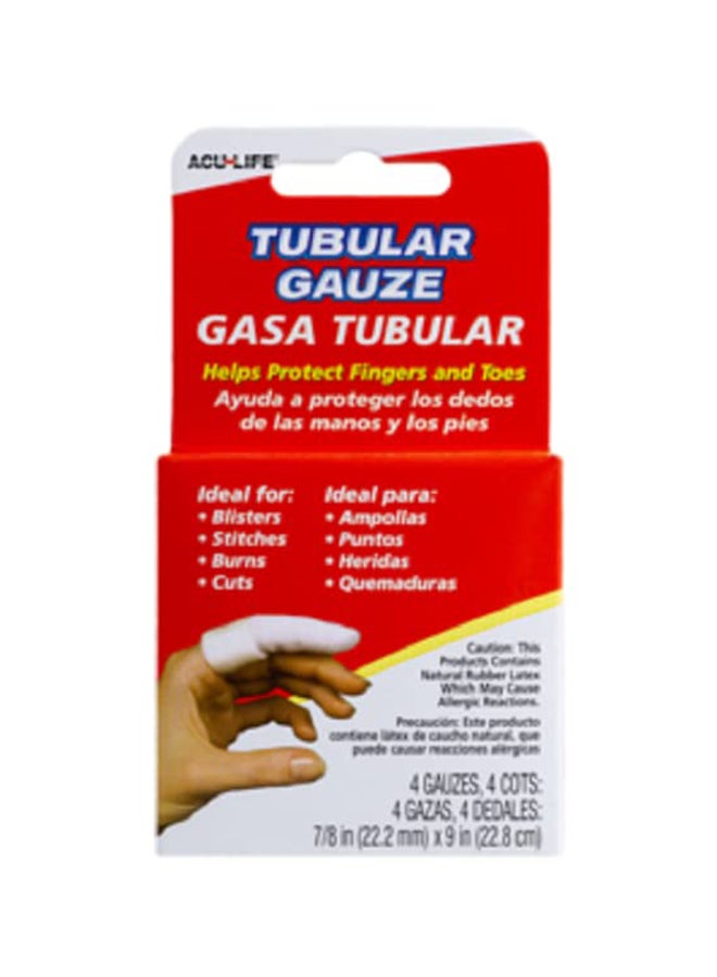 ACU-LIFE - Tubular Gauze&Fingercots:400436 - Image 1