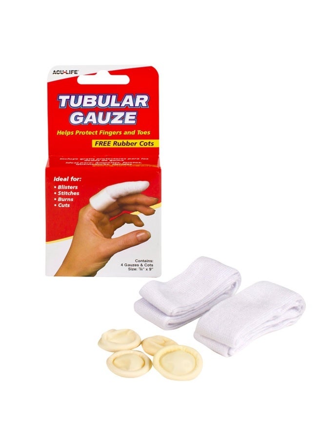 ACU-LIFE - Tubular Gauze&Fingercots:400436 - Image 1