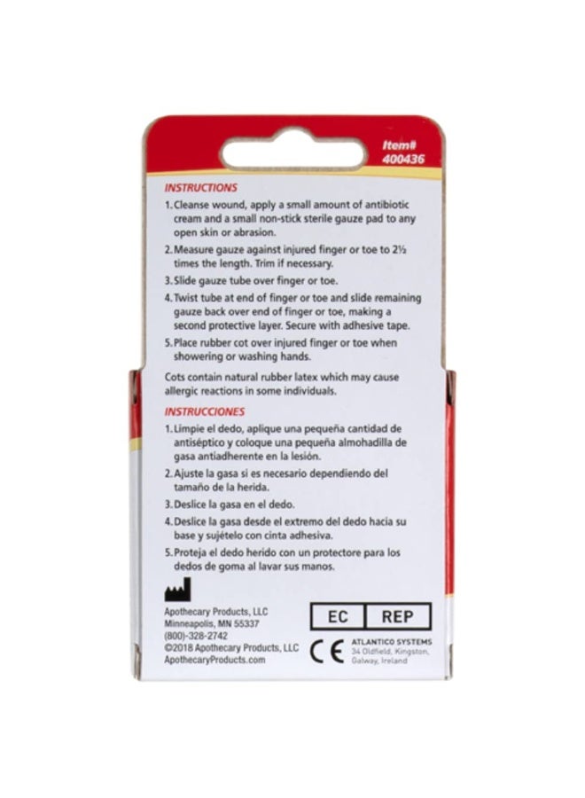 ACU-LIFE - Tubular Gauze&Fingercots:400436 - Image 1