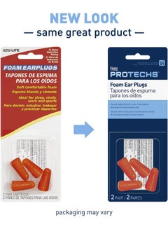 Flents Flents Foam Ear Plugs 2 Pair : 400583  - Image 2