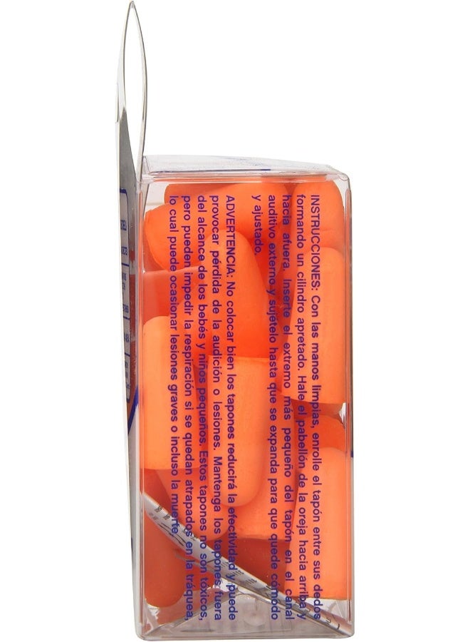 ACU-LIFE - Foam Ear Plugs 18 Pair 400584 - Image 1