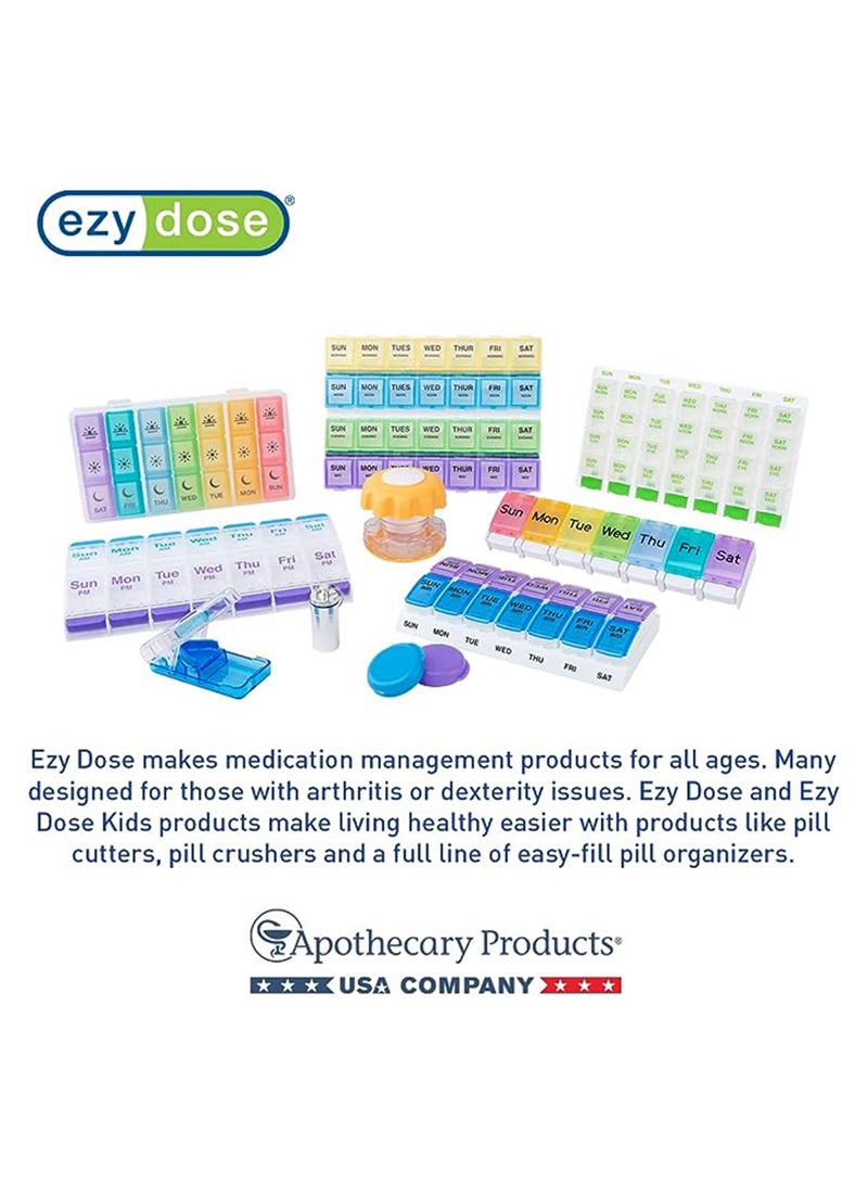 Ezy Dose Lice Removal Combs Complete Removal Of Lice, Nits And Eggs Pack Of Two - Short Pin For Lice And Eggs & Long Pin For Nits Blue Pack Of 2  - Image 4