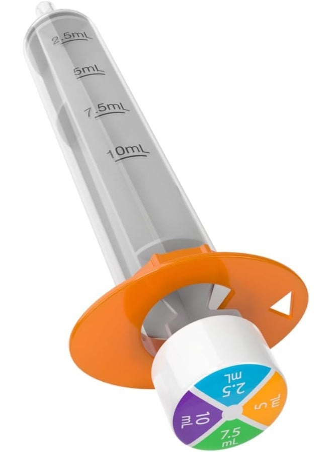 Ezy Dose True Easy Dosage Syringe:400847  - Image 2
