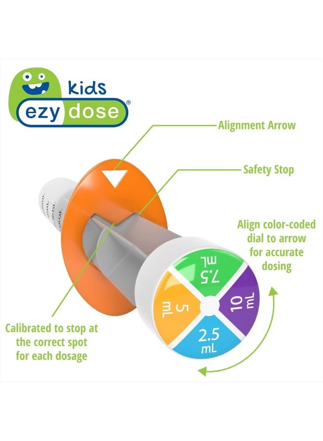 Ezy Dose True Easy Dosage Syringe:400847  - Image 3