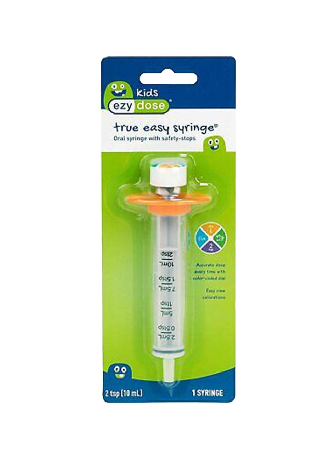 Ezy Dose True Easy Dosage Syringe:400847  - Image 1