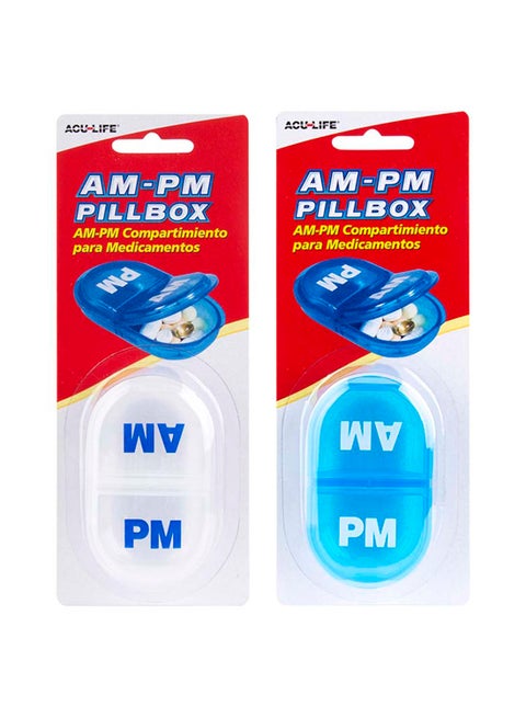 Am-Pm 1 Pill Box - Assorted