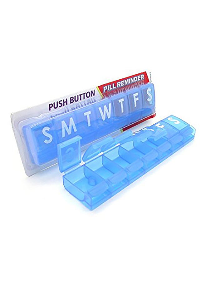 Pillbox 7 Day Push Button:400898 - pnsku/N13162423A/45/_/1732554831/951895da-fe7e-42f7-ba8e-a4dbcba68510