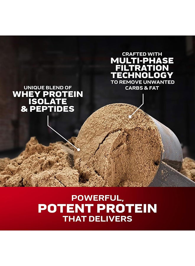 MuscleTech - Nitro Tech Whey Isolate Protein Vanilla 1.81kg - Image 1