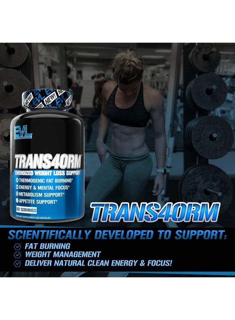 EVLUTION NUTRITION Energized Weight Loss Support, 120 Capsules  - Image 4