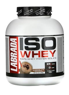 Iso Whey 100% Whey Protein Isolate Chocolate 5lb 2268 G