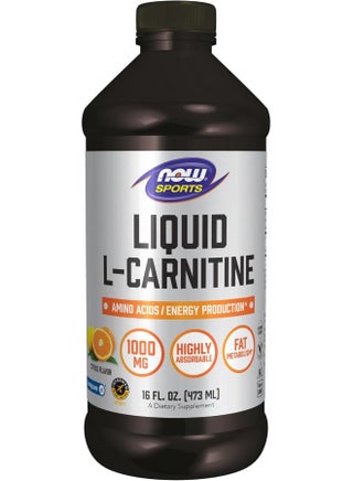 now SPORTS Liquid L-Carnitine 1000 mg | Best Price Egypt