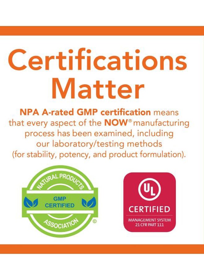 Now Foods Fenugreek 500 Mg 100 Capsules - Image 4