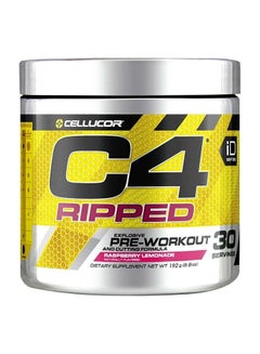 C4 Ripped Explosive Pre-Workout - Raspberry Lemonade - 30 Servings 192 gm - pnsku/N13164888A/45/_/1697535529/d88f8c40-d257-433b-9014-29fc2b58d606