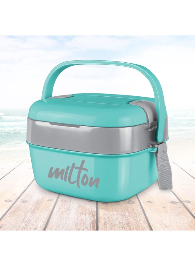 Milton Cubic Small Tiffin Box Multicolour 16.8x16.2x11.3cm  - Image 2