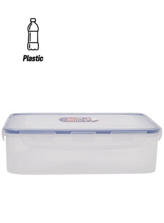 Rectangular Food Container Clear/Blue 3.9Liters - pnsku/N13167178A/45/_/1744056916/4087b4bb-17e1-42d2-b556-dde89d942558