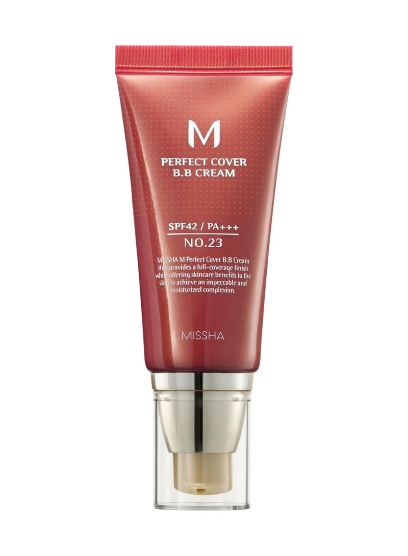 Missha M Perfect Bb Cream No.23 Natural Beige  - Image 1
