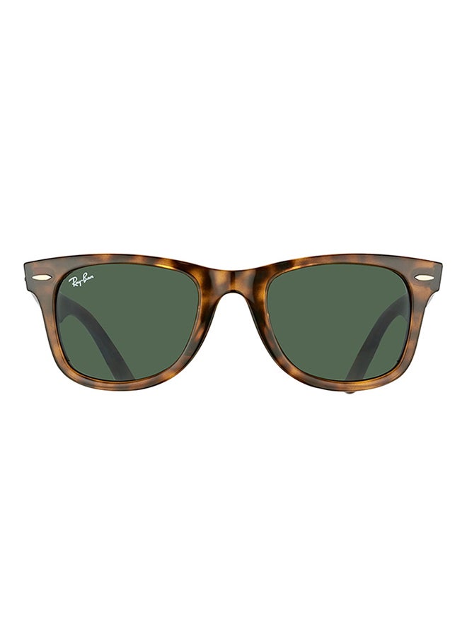 Ray-Ban Men's Wayfarer Sunglasses - RB4340-710-50 - Lens Size: 50 mm - Brown - Image 1