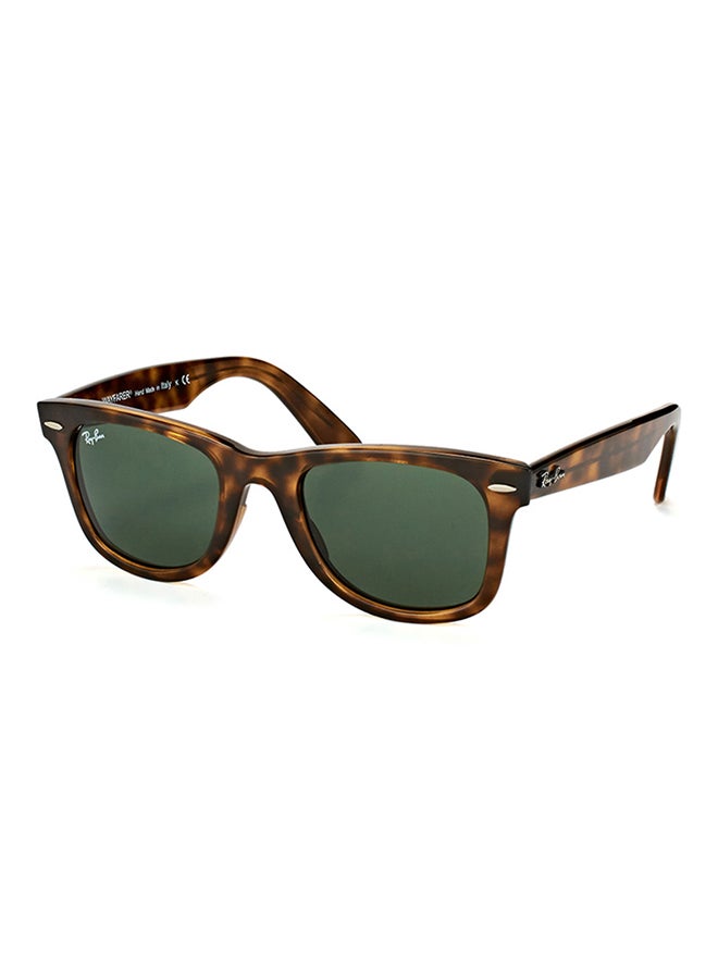 Ray-Ban Men's Wayfarer Sunglasses - RB4340-710-50 - Lens Size: 50 mm - Brown - Image 2