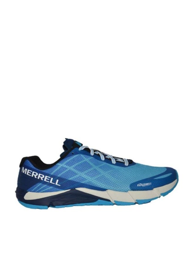 MERRELL Men's Bare Access Flex Trainers Cyan - Image 1