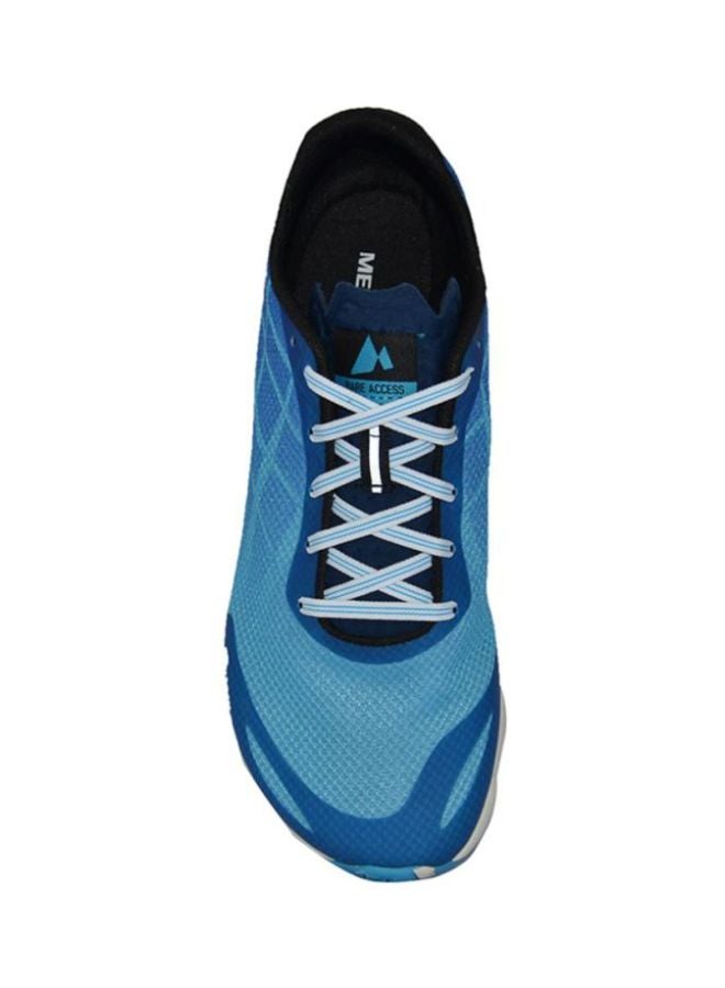 MERRELL Men's Bare Access Flex Trainers Cyan - Image 3