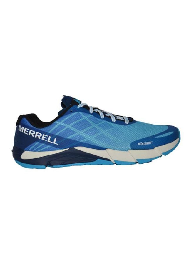 MERRELL Men's Bare Access Flex Trainers Cyan - Image 2