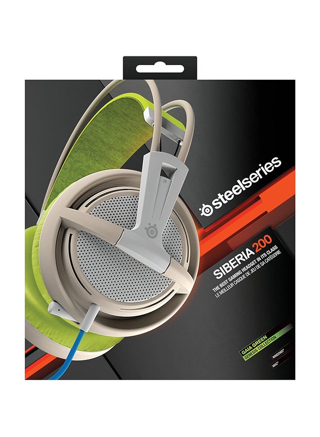 Siberia 200 Gaming Headset