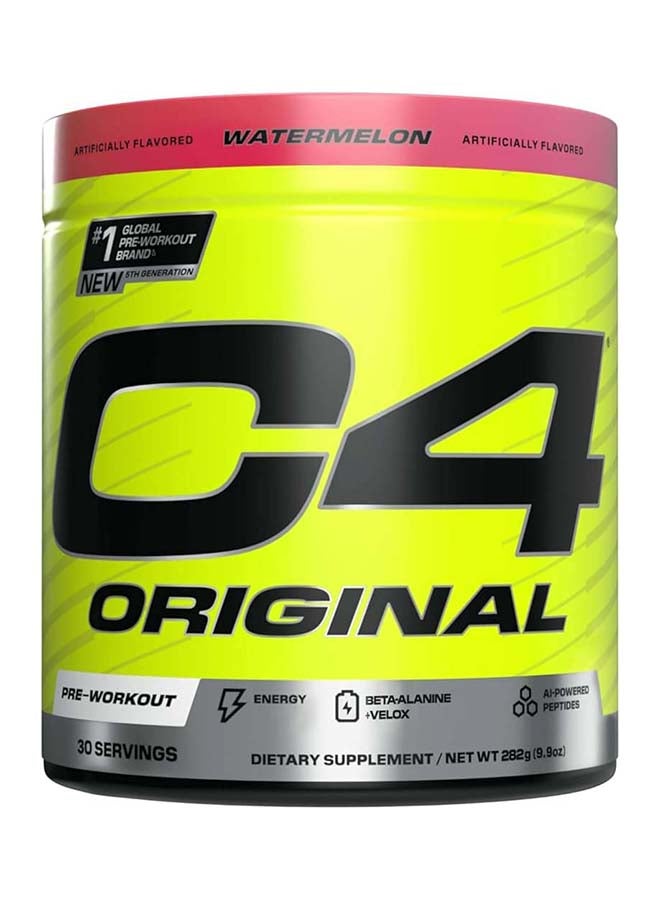 سيلوكور مكمل غذائي C4 إكسبلوسيف إنيرجي لفترة ما قبل التمرين - بنكهة البطيخ - 30 حصة - Image 1