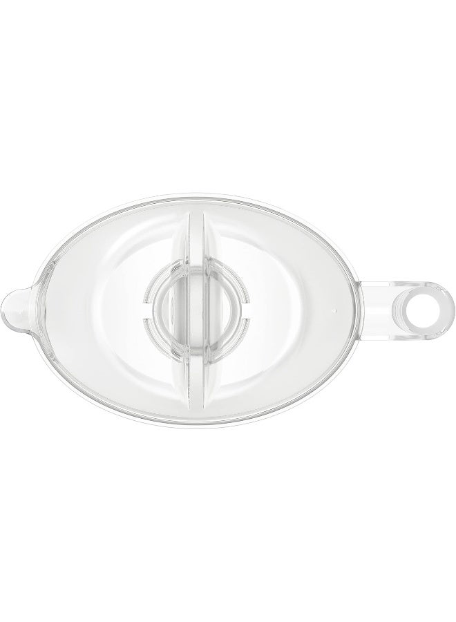 Cosmoplast Water Jug With Ice Holder Transparent 2.5Liters  - Image 5