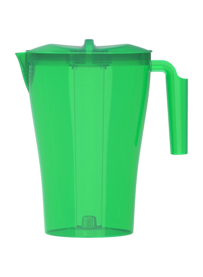 كوزموبلاست ابريق مياه مع حامل ثلج اخضر 2.5لترات  - Image 2