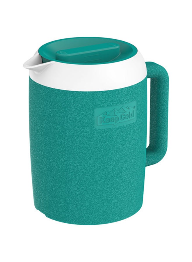 Cosmoplast Water Jug In Comp Green 1.0Liters - Image 1