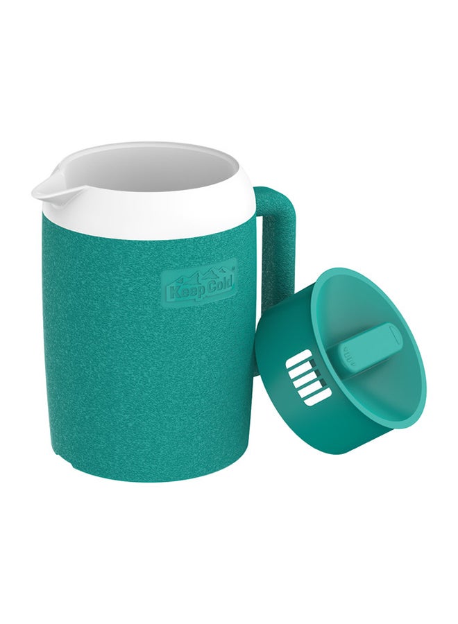 Cosmoplast Water Jug In Comp Green 1.0Liters - Image 3
