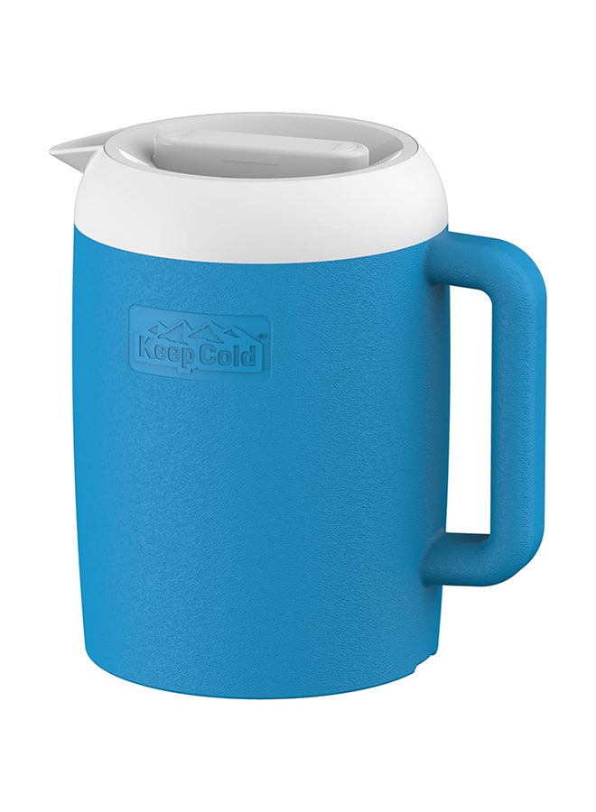Cosmoplast Water Jug Ins Blue 1.0Liters 