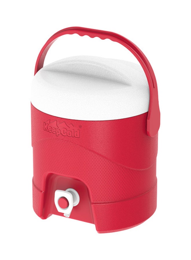 Keepcold Water Cooler Large Red 16.0Liters 