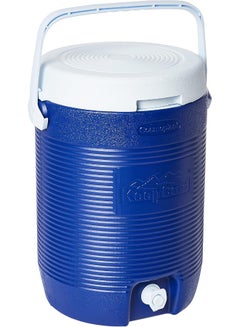 Cosmoplast Keep Cold Plastic Insulated Water Cooler Small 16.5 Liters Blue 16.0Liters  - Image 1