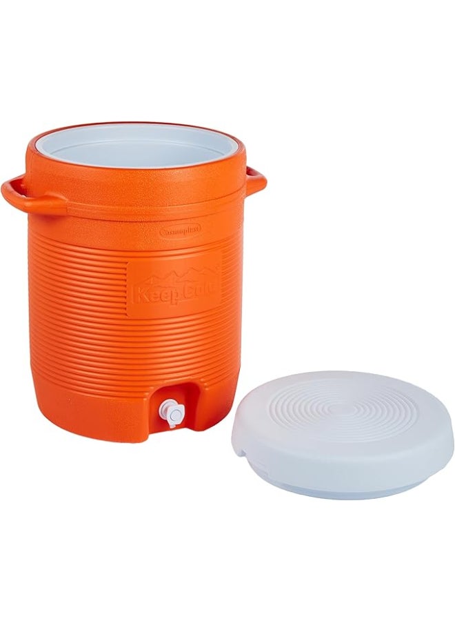 Cosmoplast 59L Keepcold Super Jumbo Water Cooler, Orange Orange 59.0Liters  - Image 3