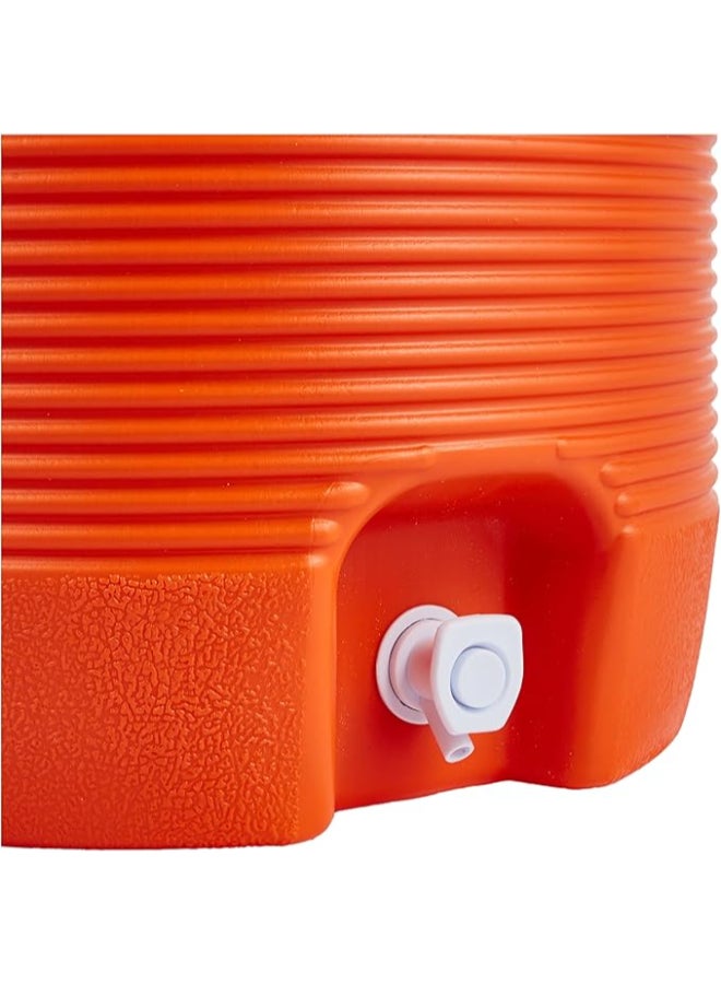 Cosmoplast 59L Keepcold Super Jumbo Water Cooler, Orange Orange 59.0Liters  - Image 5