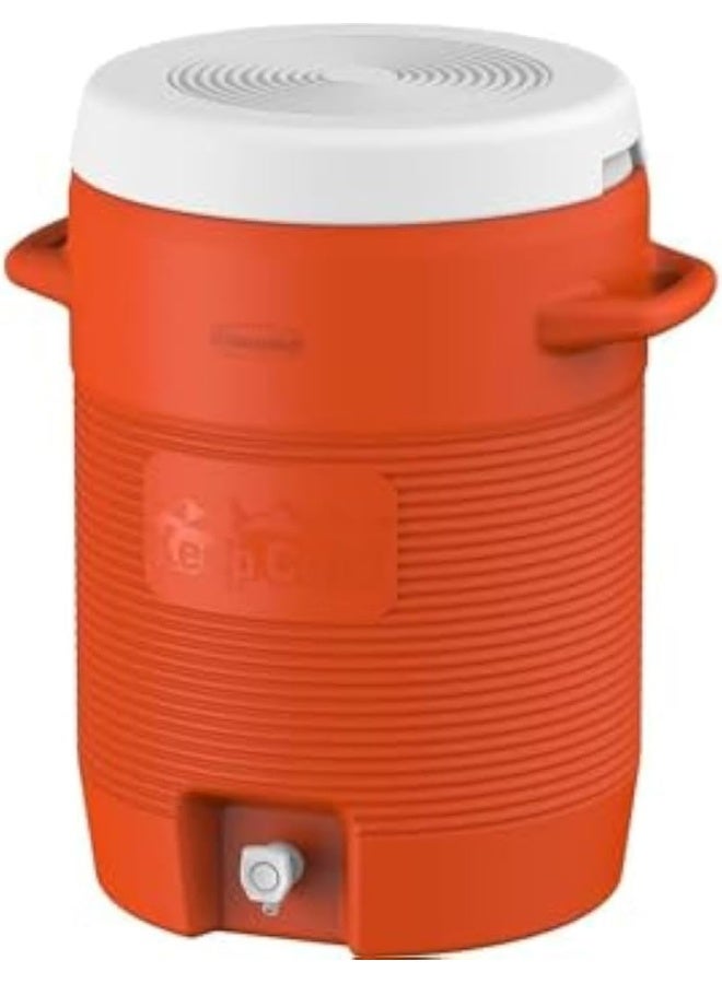 Cosmoplast 59L Keepcold Super Jumbo Water Cooler, Orange Orange 59.0Liters  - Image 1