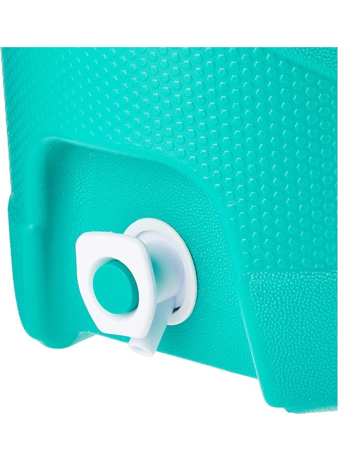 Cosmoplast Keep Cold Plastic Insulated Picnic Water Cooler Green 4.0Liters  - Image 4