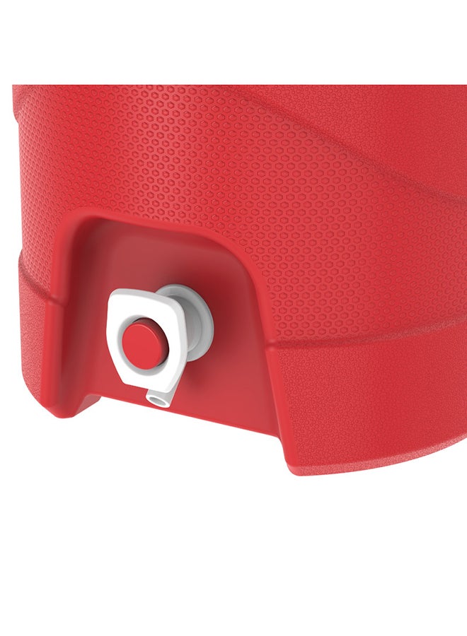 Cosmoplast - Keepcold Picnic Water Cooler Red 4.0Liters - Image 1