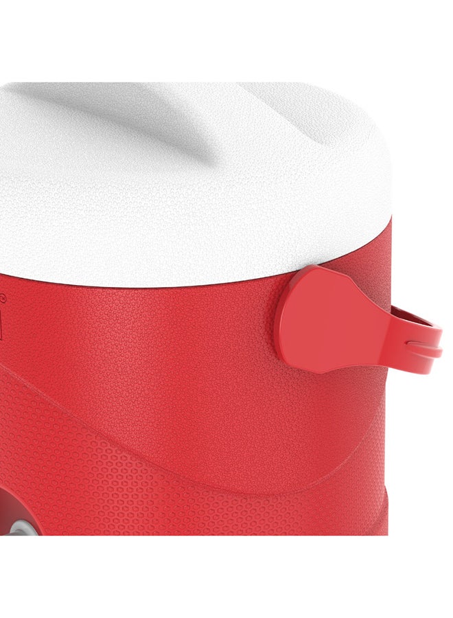 Cosmoplast - Keepcold Picnic Water Cooler Red 4.0Liters - Image 1