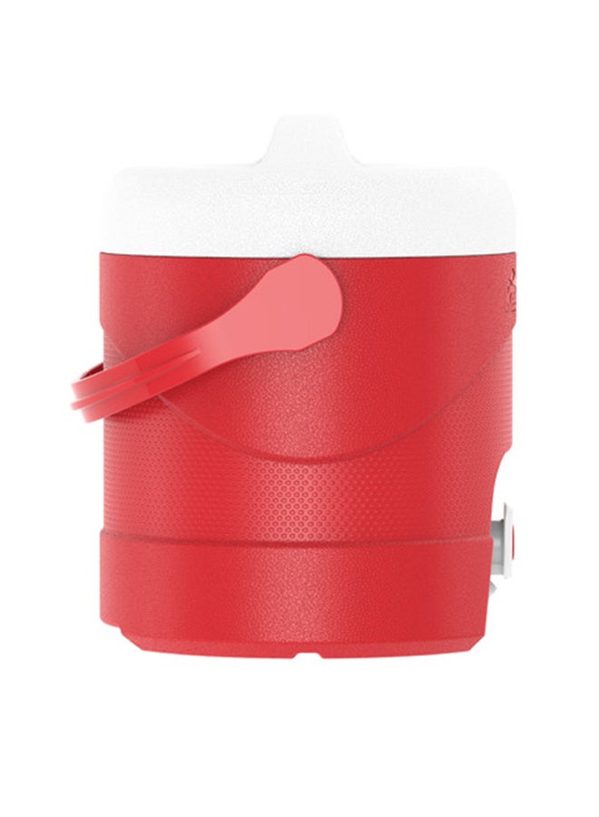 Cosmoplast - Keepcold Picnic Water Cooler Red 4.0Liters - Image 1