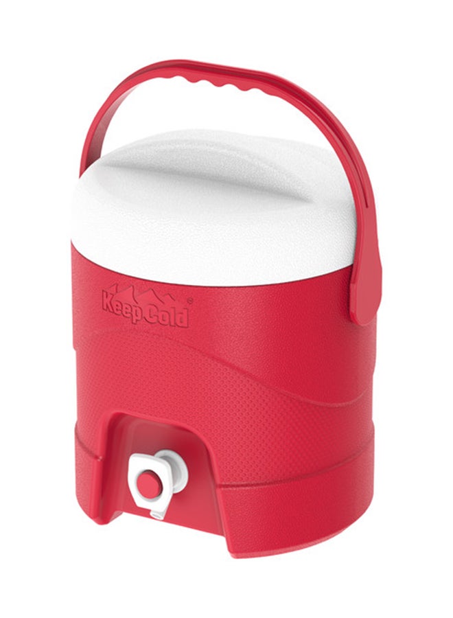 Keepcold Picnic Water Cooler Red 12.0Liters - pnsku/N13191137A/45/_/1702310787/13b0c110-99d0-46b4-b7f8-09e3ec04f65f