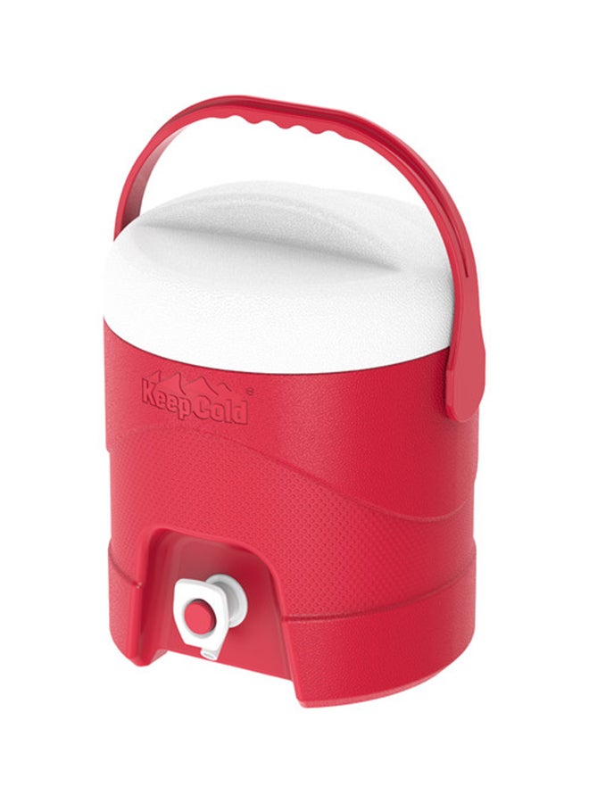 Keepcold Water Cooler Red 20.0Liters 