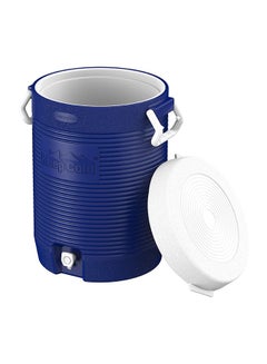 Cosmoplast 20L Keep Cold Water Cooler, Blue  - Image 1